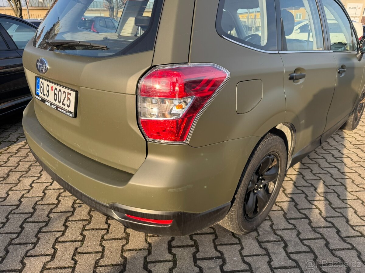 Subaru Forester 4×4 2,0i 110KW STK ITÁLIE - 7