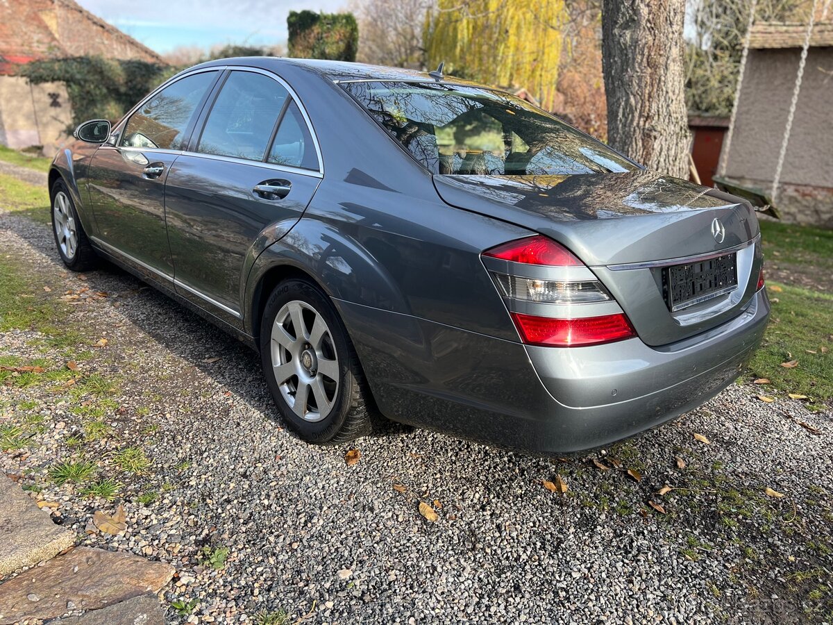 Mercedes w221. 320 cdi 173 kw - 7