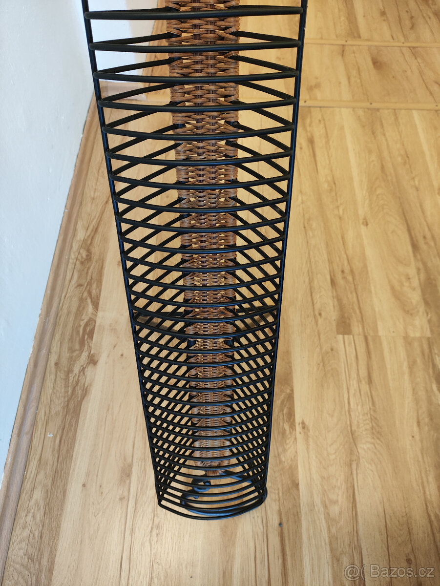 Veliký kovový stojan na 46 ks CD/DVD - 7