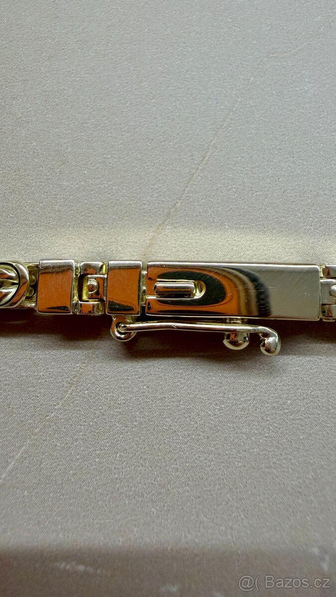 zlatý řetízek kralovsky vzor 14k 585/1000 105,33g - 7