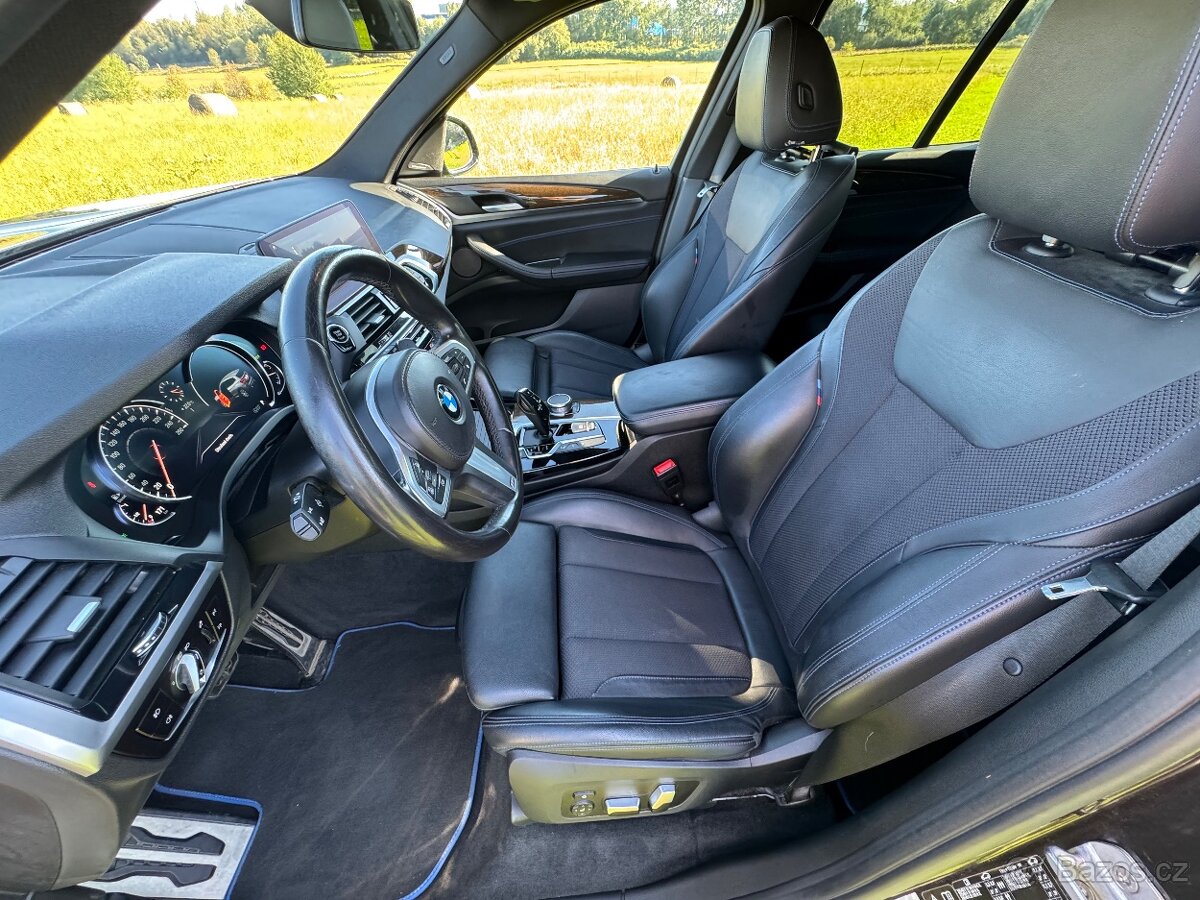 BMW X3 30d 195kw xDrive, Mpaket, 2019, 199tkm, H&K, ČR - 7