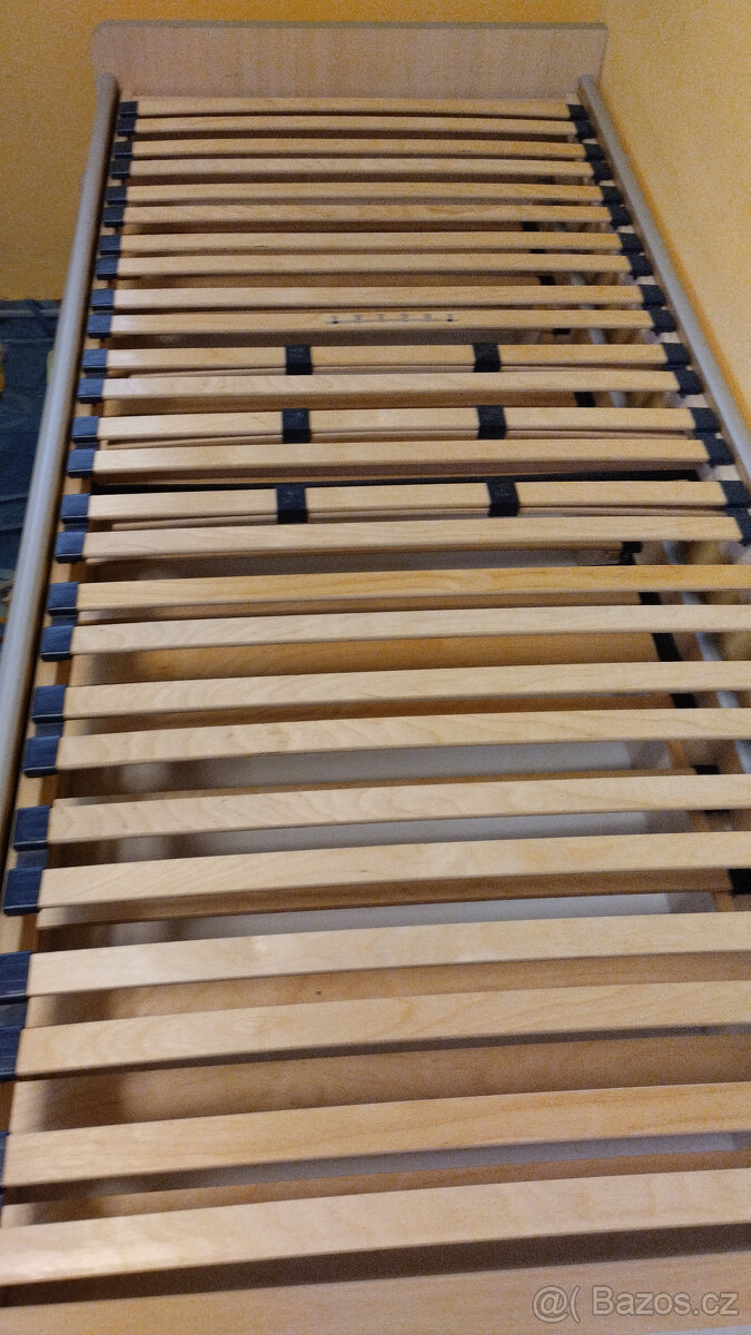 DĚTSKÁ POSTEL S ROZKLADEM A KVALITNÍ MATRACÍ 190X80 - 7