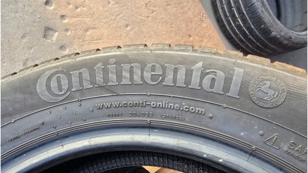 Zimní pneu 225/55/17 Continental - 7