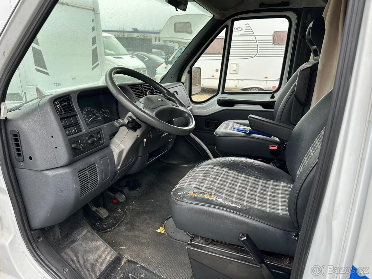 FIAT DUCATO EURA MOBILE ALKOVNA OBYTNÉ 2.8 idtd 11/99 - 7
