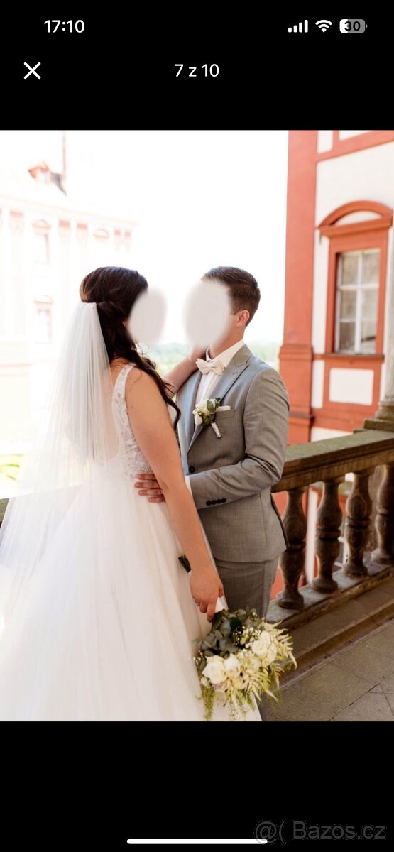 Svatební šaty Nicole Milano NIA - 7