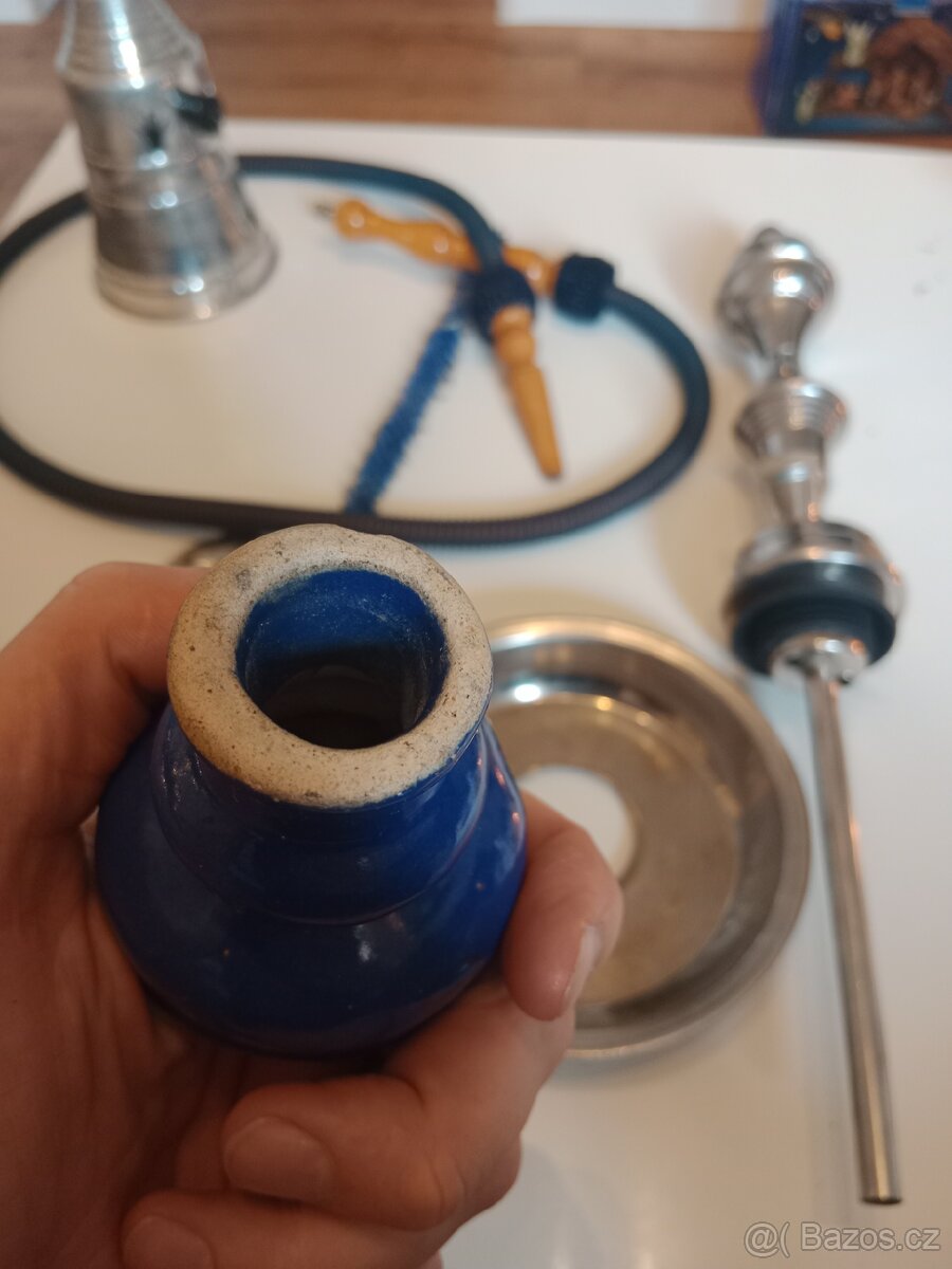 🔥 Velká vodní dýmka 72 cm – kompletní, plně funkční 🔥 - 7