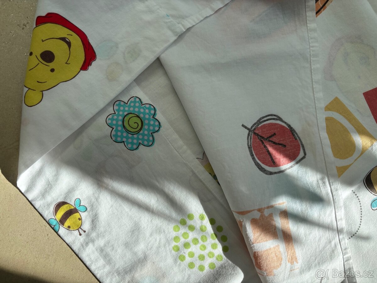 Dětské povlečení Disney, Medvídek Pú, jednolůžko - 7