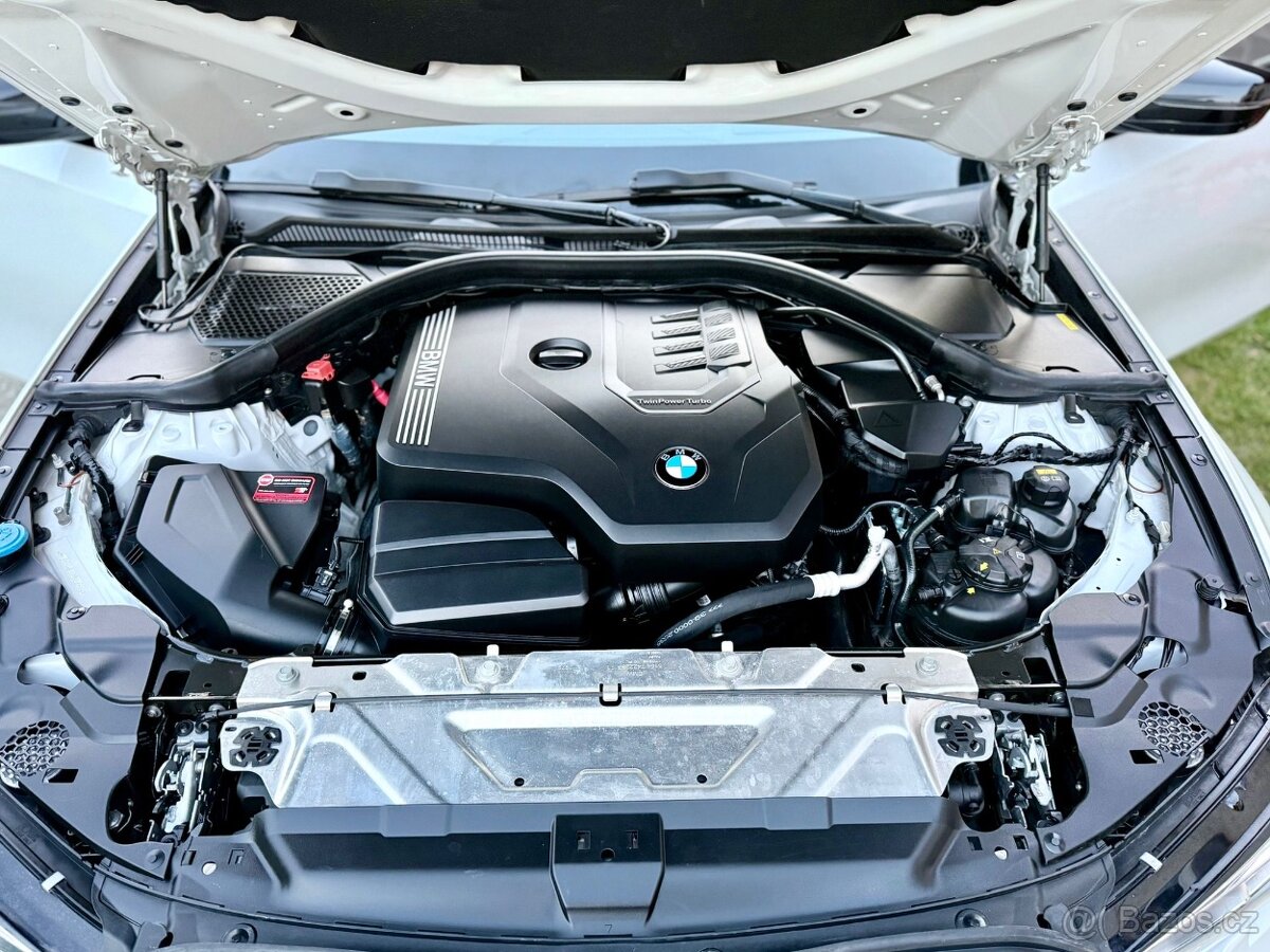 BMW 330i G20 2019 Mpaket zadokolka 190kw, bílá perleť, 19" - 7