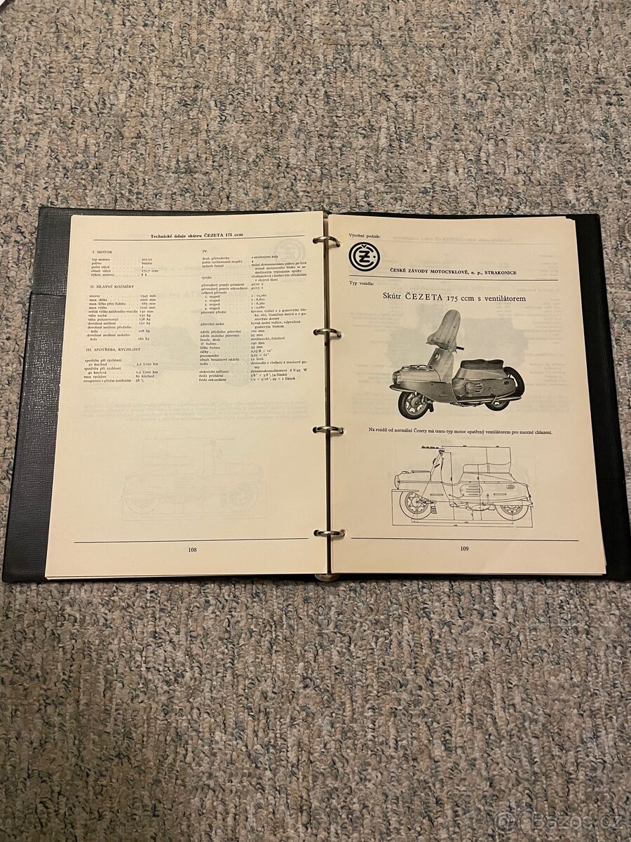 Katalog motorek- Motorechna 1960 - 7