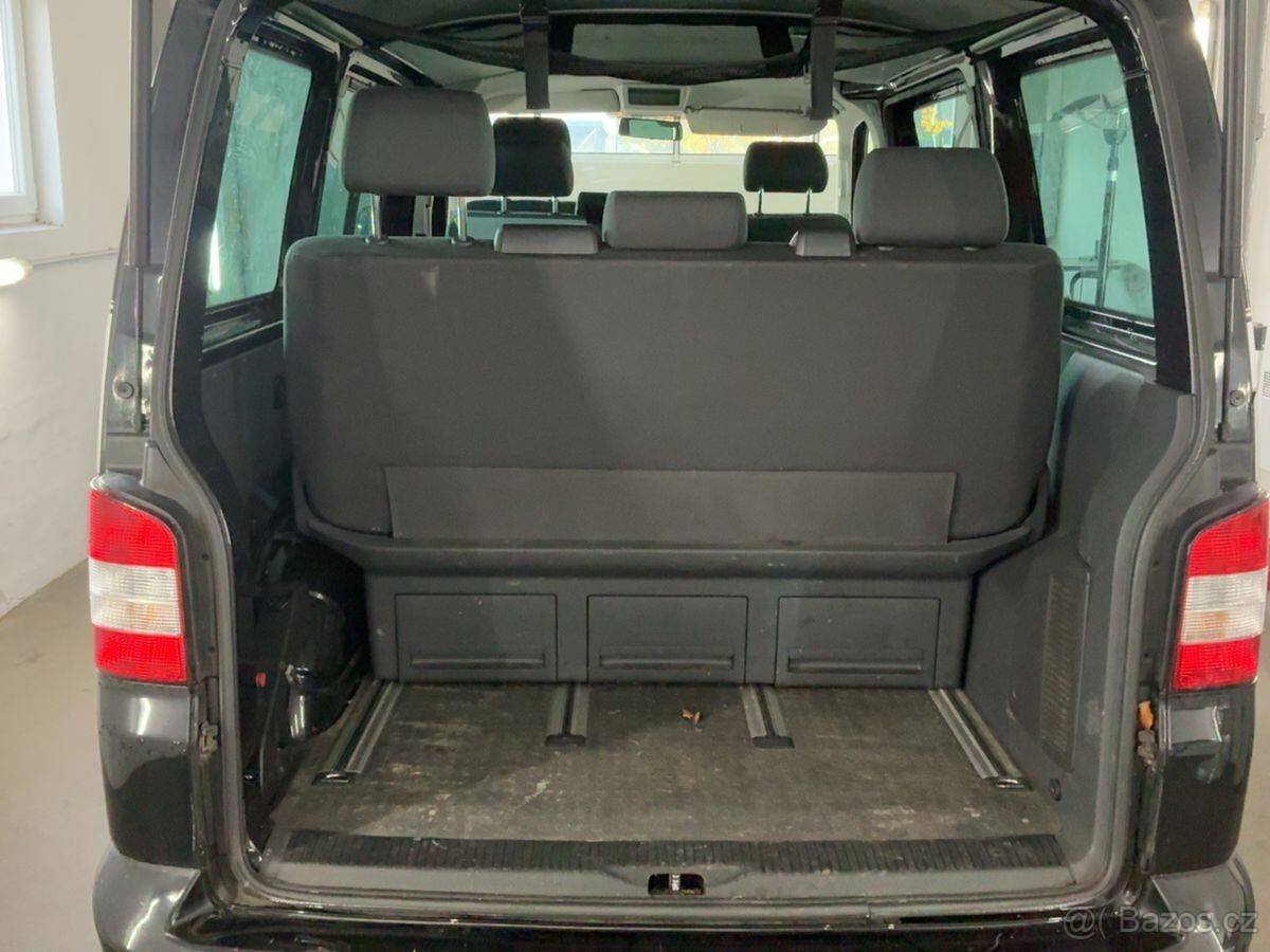 Multivan T5 1.9TDI 75kW,webasto,tažné,serviska - 7