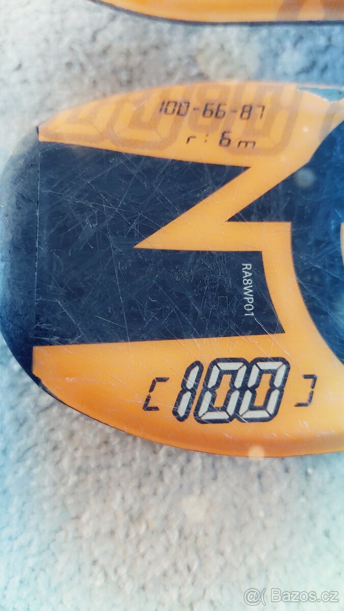 Dětské lyže Rossignol Radical 1,0 m s vázáním - 7