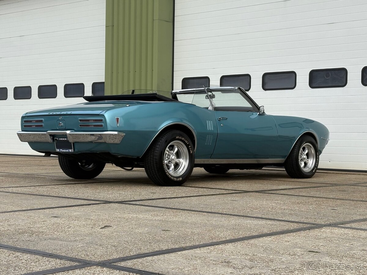 1968 Pontiac Firebird Convertible - 7