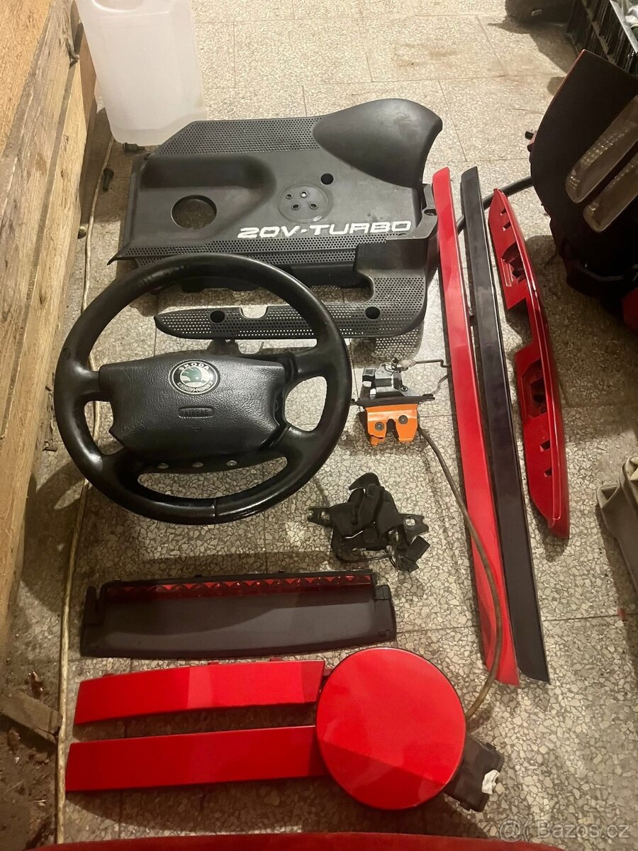 Octavia 1 RS - náhradní díly - 7