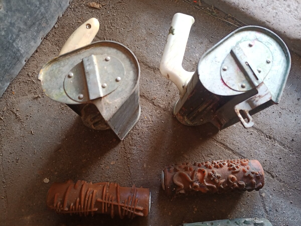 Prodám válečky na malování s příslušenstvím - 7