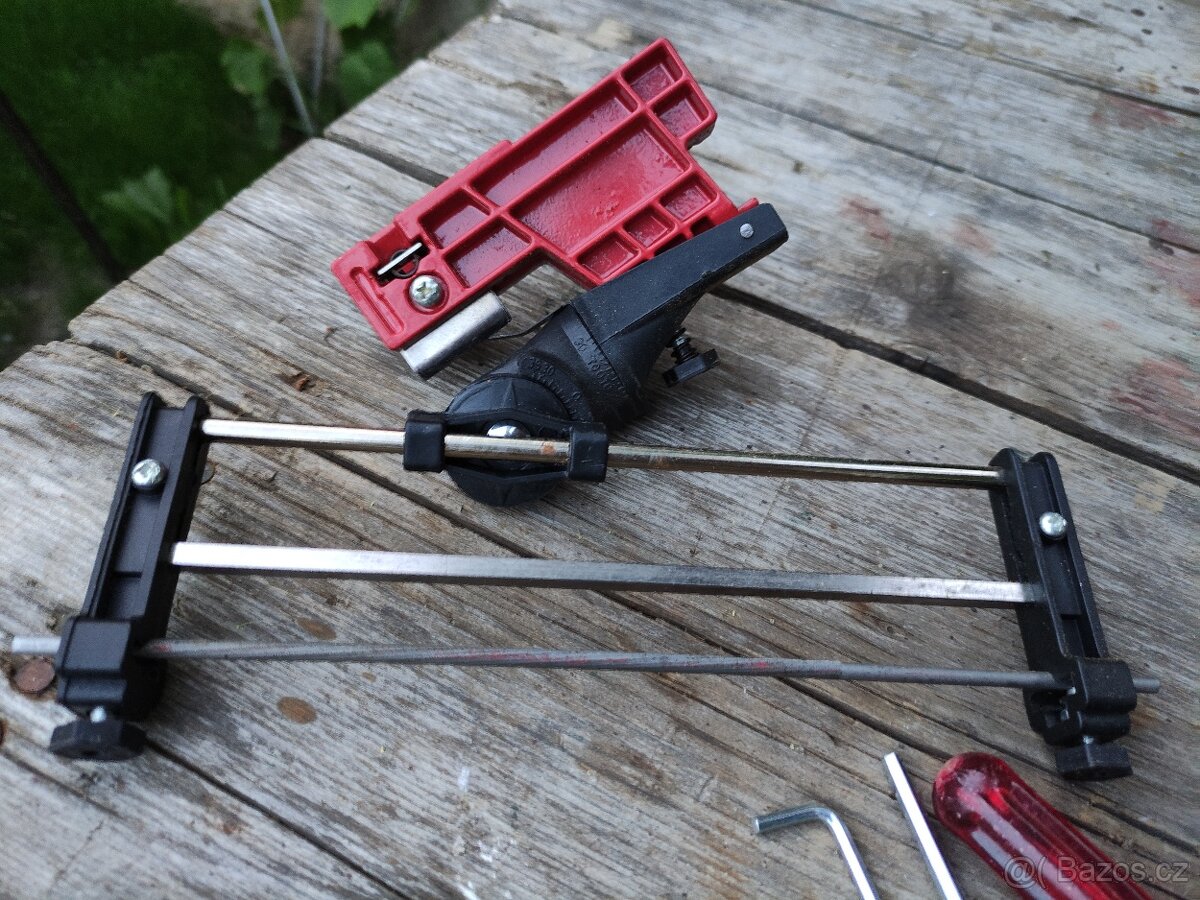 Přípravek na broušení řetězů - 7