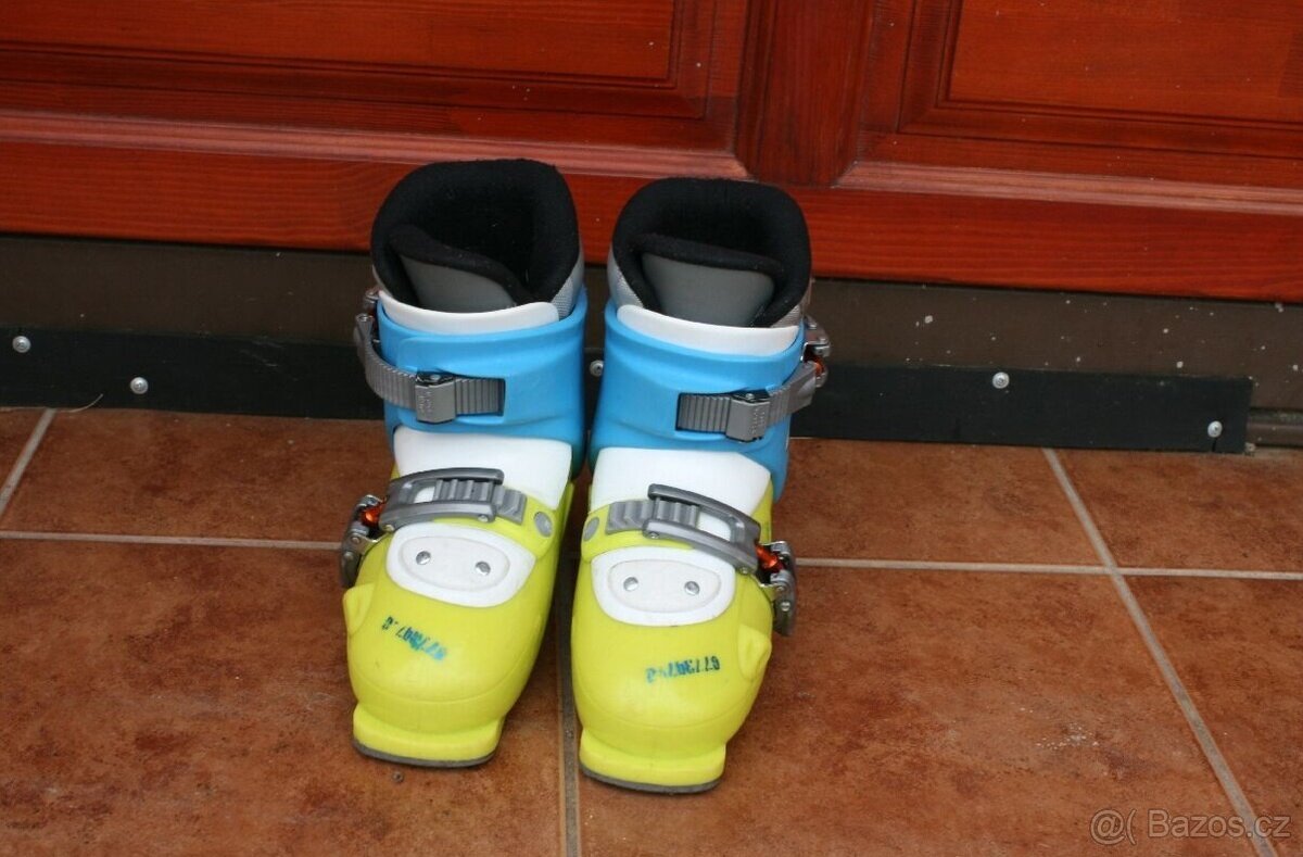 lyže head 90 cm , boty - 7