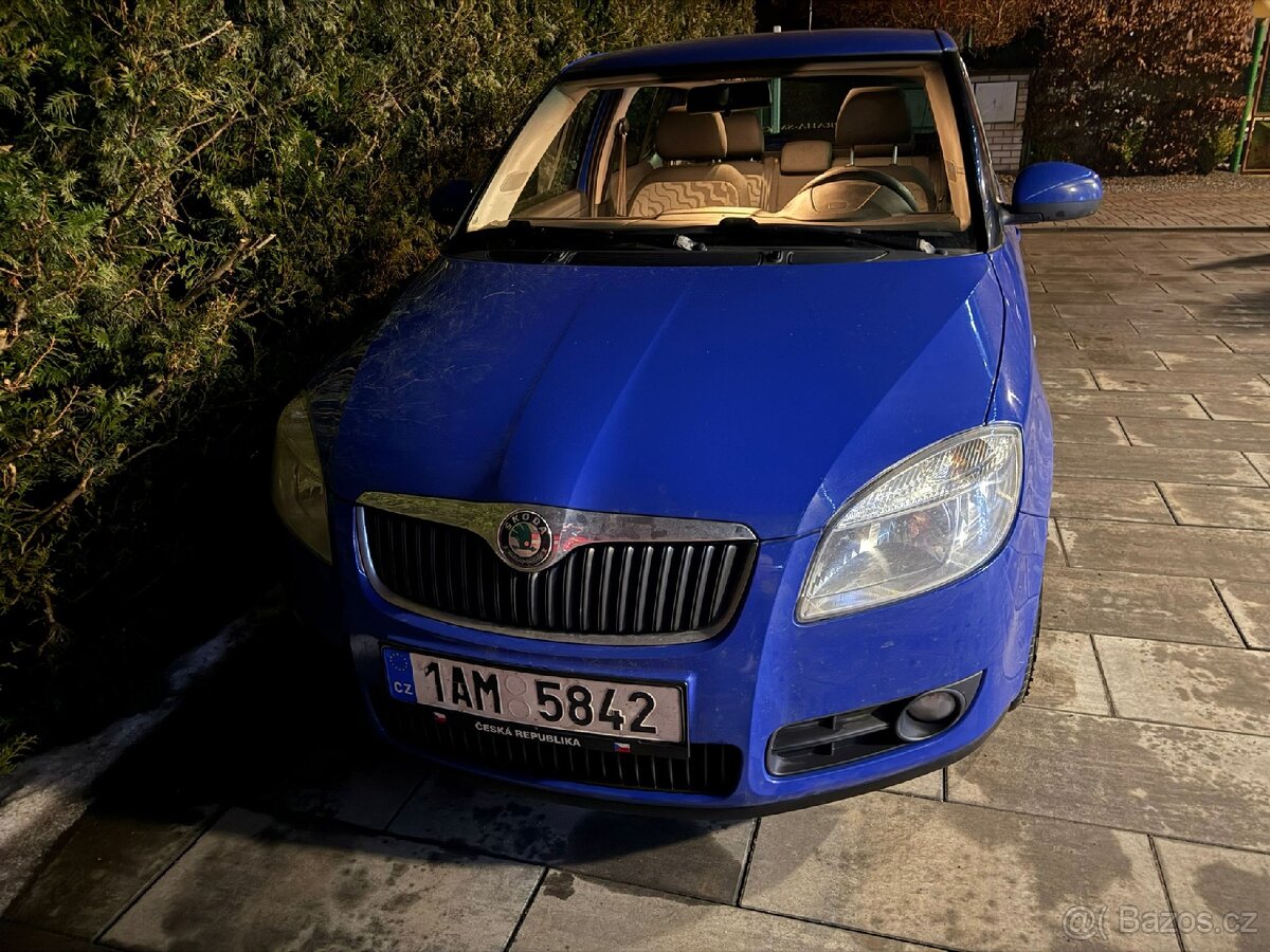 Škoda Fabia 1.2 HTP 51kw - 7