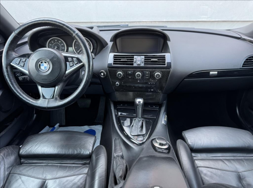 Prodáme BMW Řada 6 4,8 i,650i,270kW,Cabrio - 7