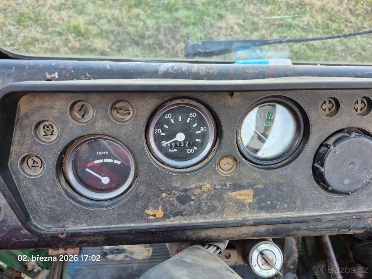 Multicar M 2577 3stranný sklápěč - 7