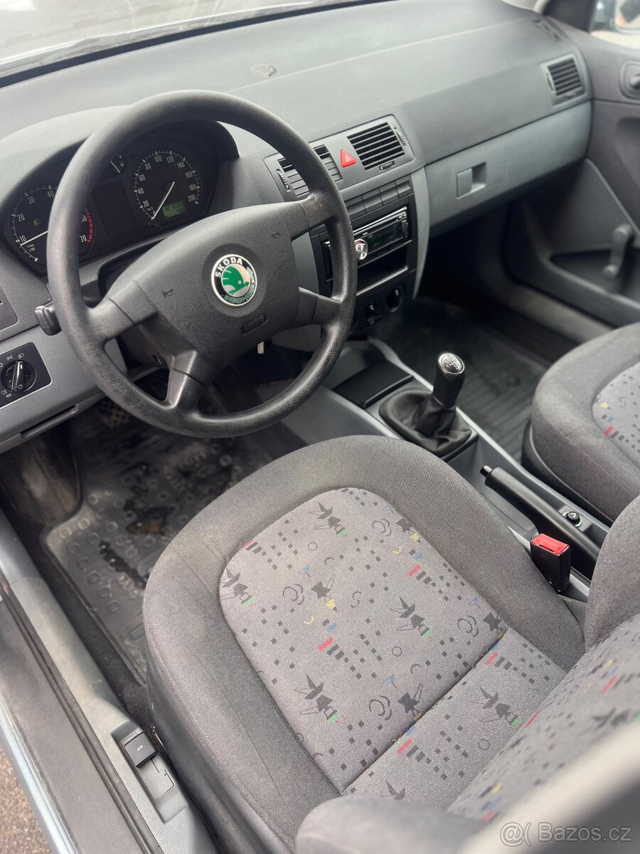 Škoda Fabia 1.4mpi 50 kw - 7