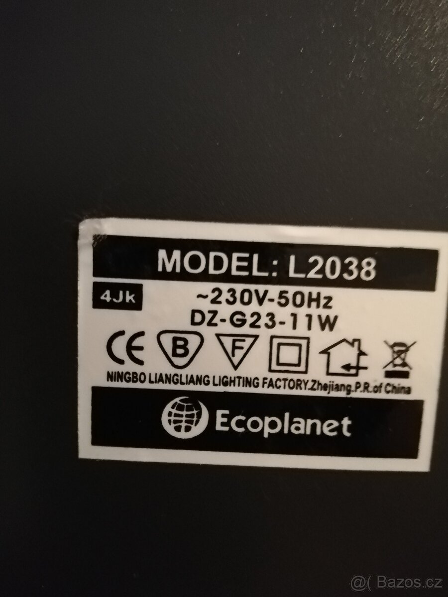 Stolní lampy 3 ks - 7