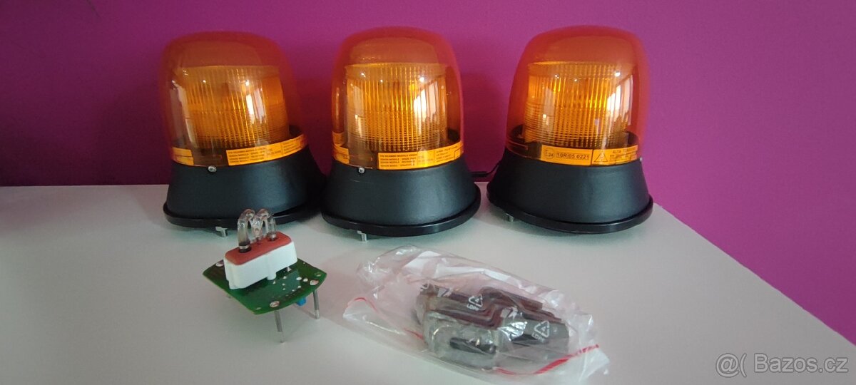 Maják, majáky,stroboskop, siréna - 7