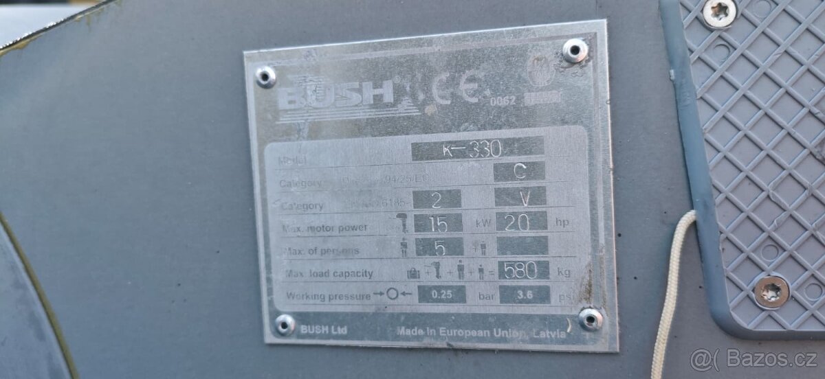 Prodám člun BUSH Crab330 - 7