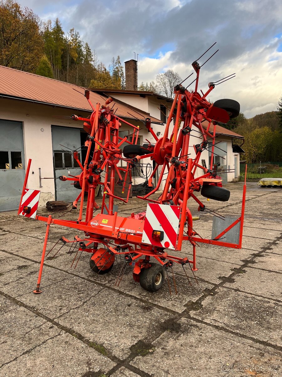 Obraceč píce Kuhn GF 8501 - záruka - 7