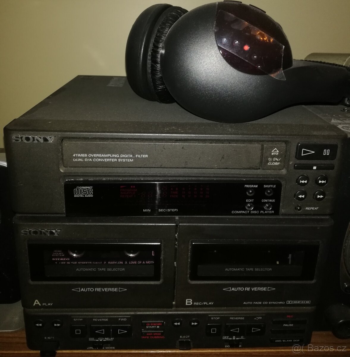SONY MHC 3500 Mini HiFi systém - 7