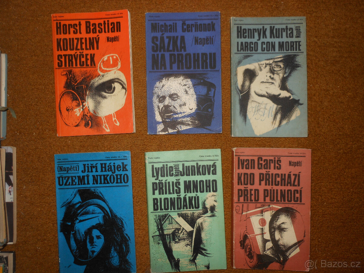 Staré krimi, detektivky - 7