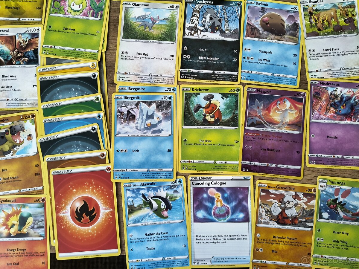 Pokémon kartičky - 7