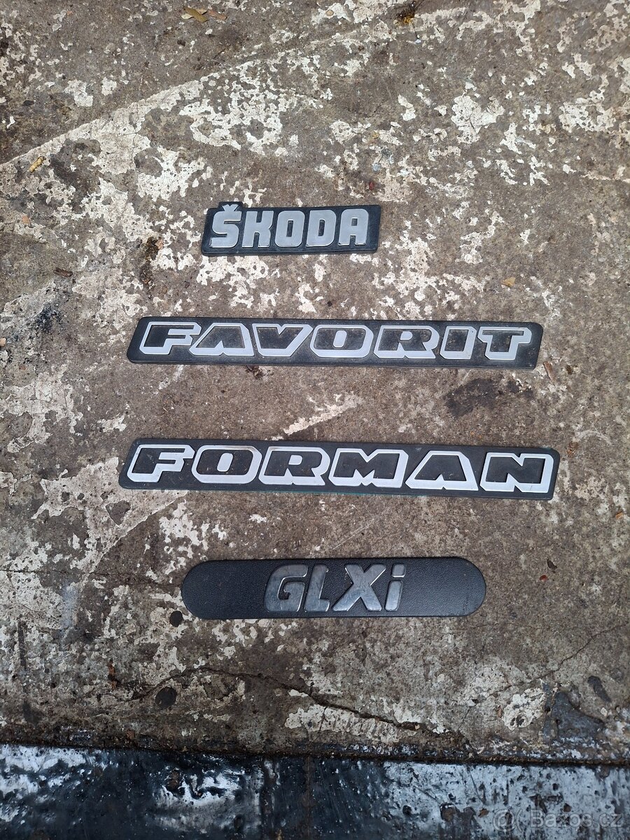 Skoda Favorit, Forman Silver line - 7