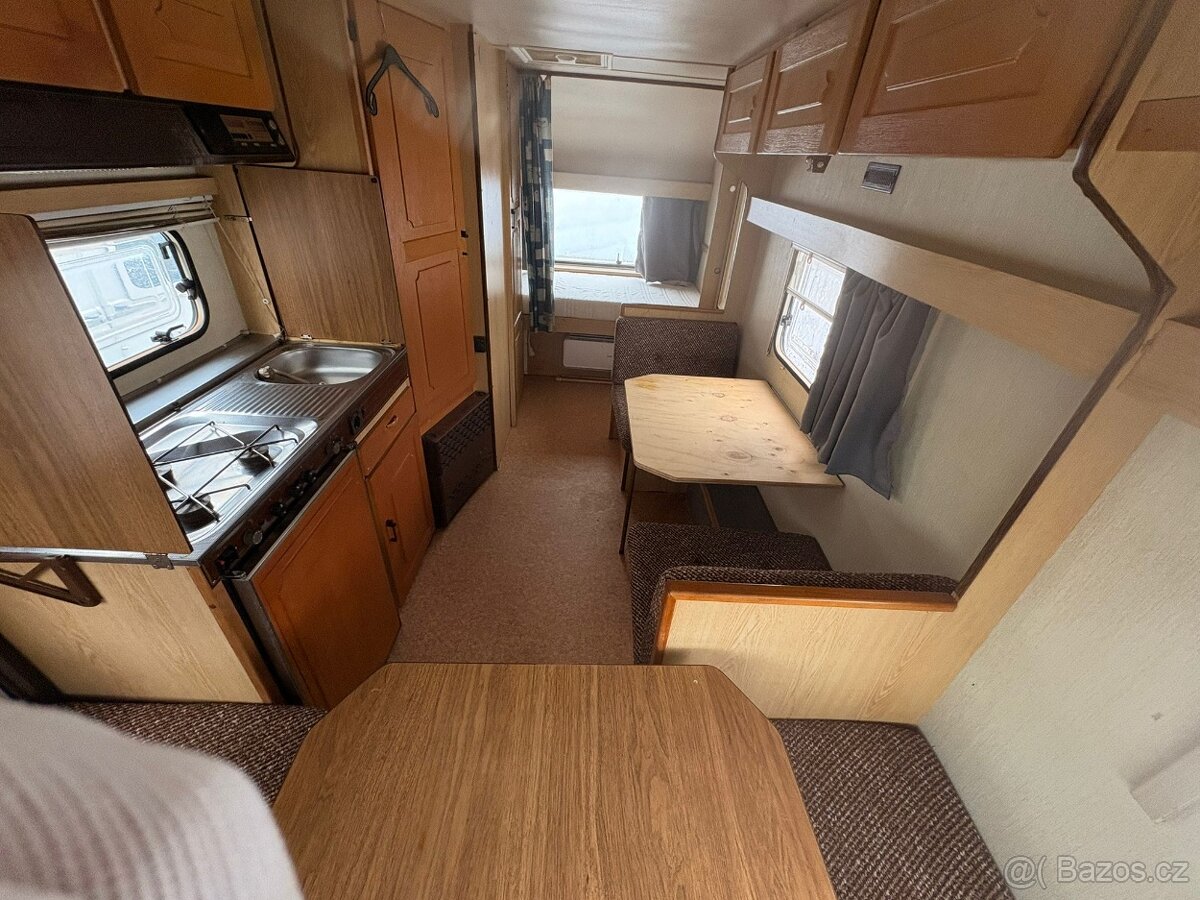 Chateau Cantara 610, Předstan, STK, 100km/h, KLIMA. 1300Kg - 7