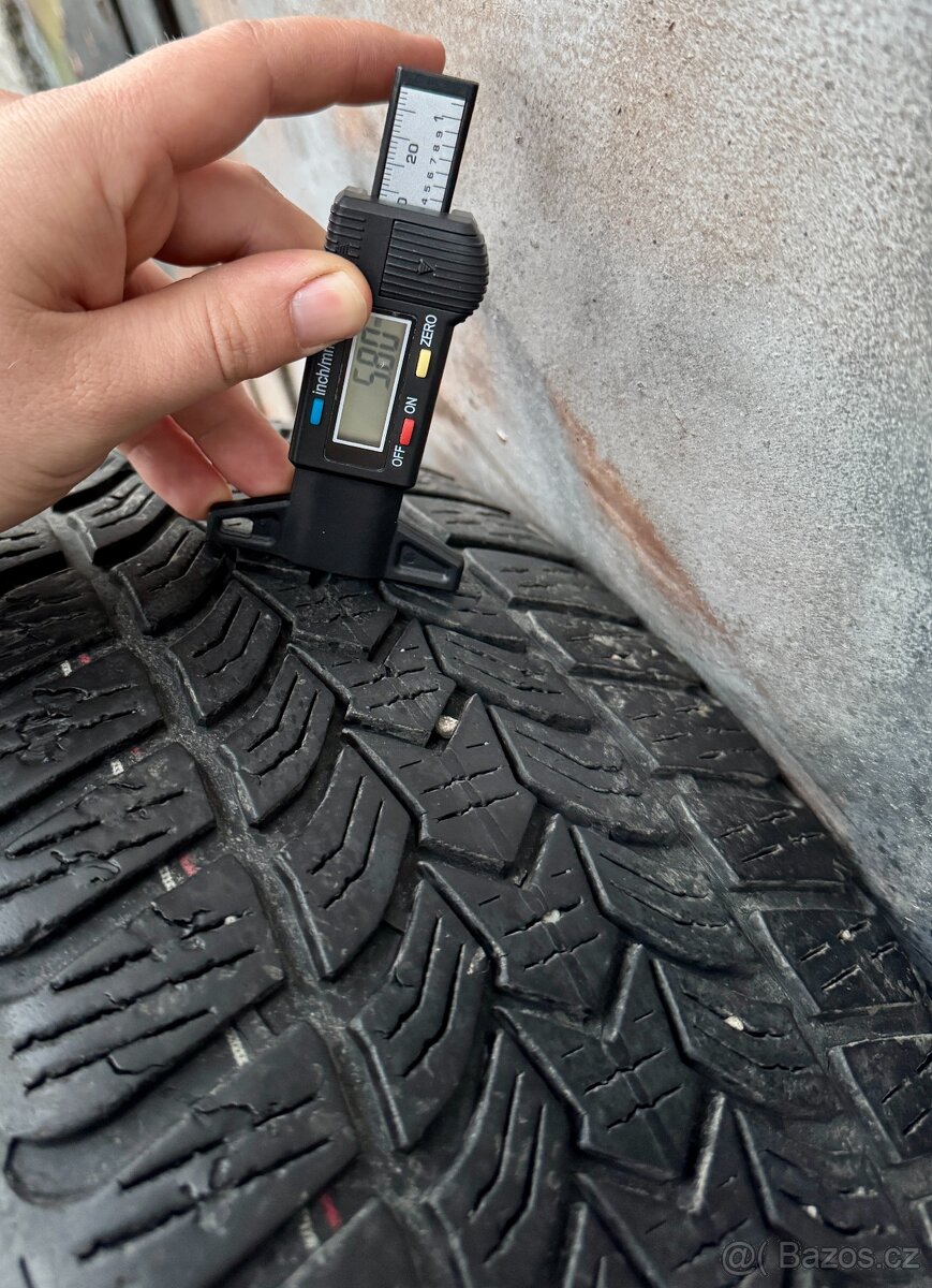 Alu kola Helsinki Originál VW koncenr - 7