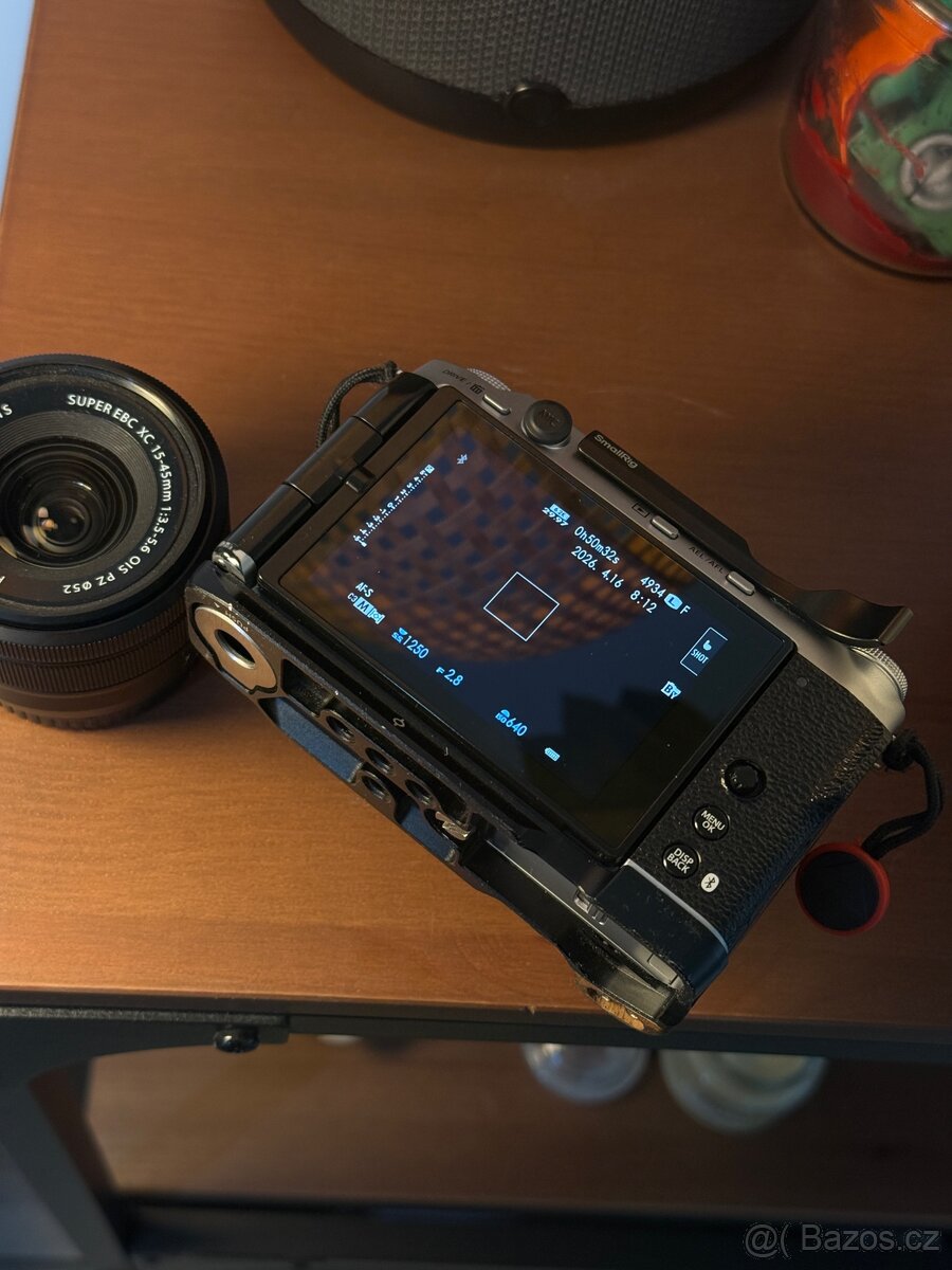 Fujifilm x-m5 (15-45 a 27mm objektivy) - 7