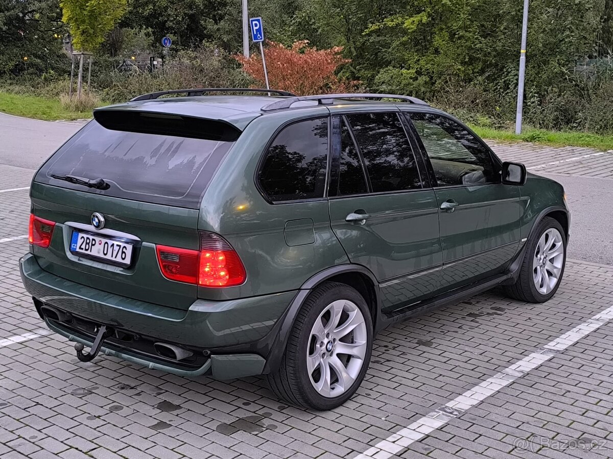 2x BMW X5 e53 4.8is - 7