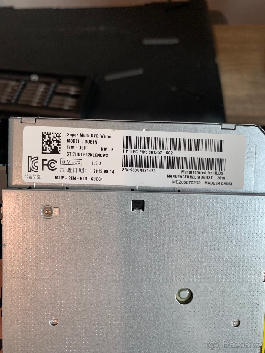 Notebook HP 15-rb081nc - 7