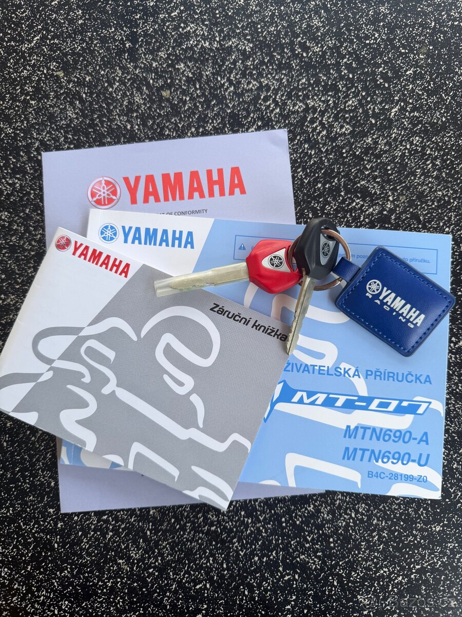 Yamaha MT-07 - 7