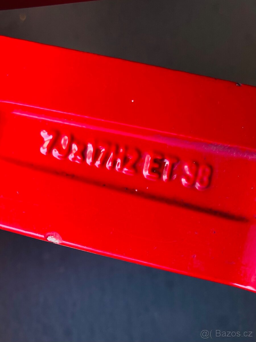 5x100 r17 se vzorkem - 7