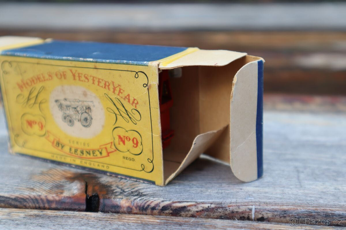 MATCHBOX Yesteryear - FOWLER ENGINE - 7