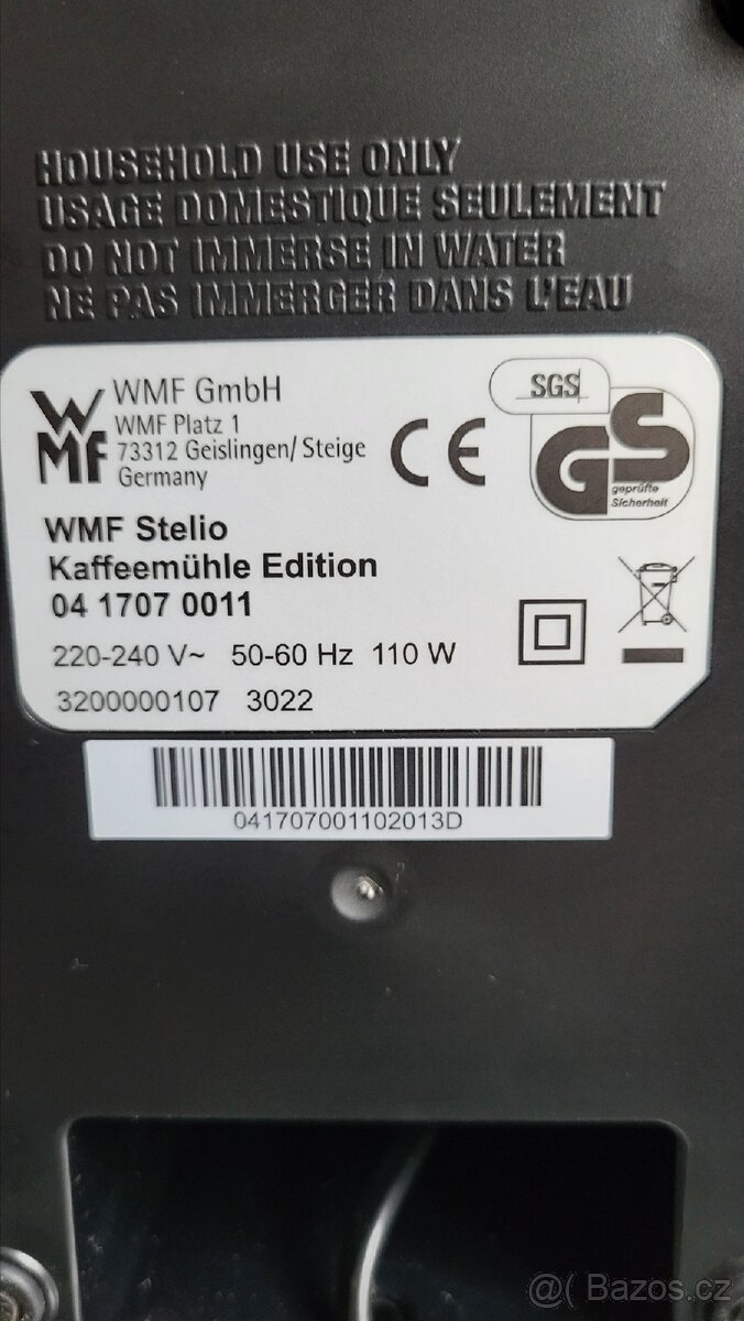 Mlýnek na kávu WMF - 7