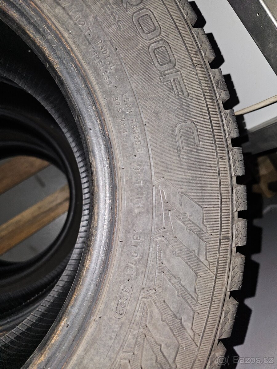 Zimní pneu 215/65/R15C - 7