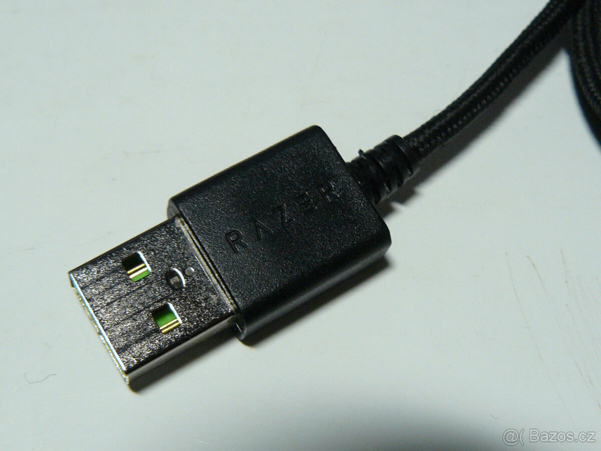 Myš Razer Deathadder Essential + podložka Yenkee - 7