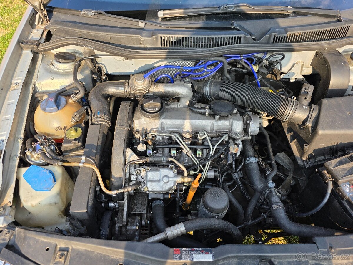VW Golf 4 1.9 tdi - 7