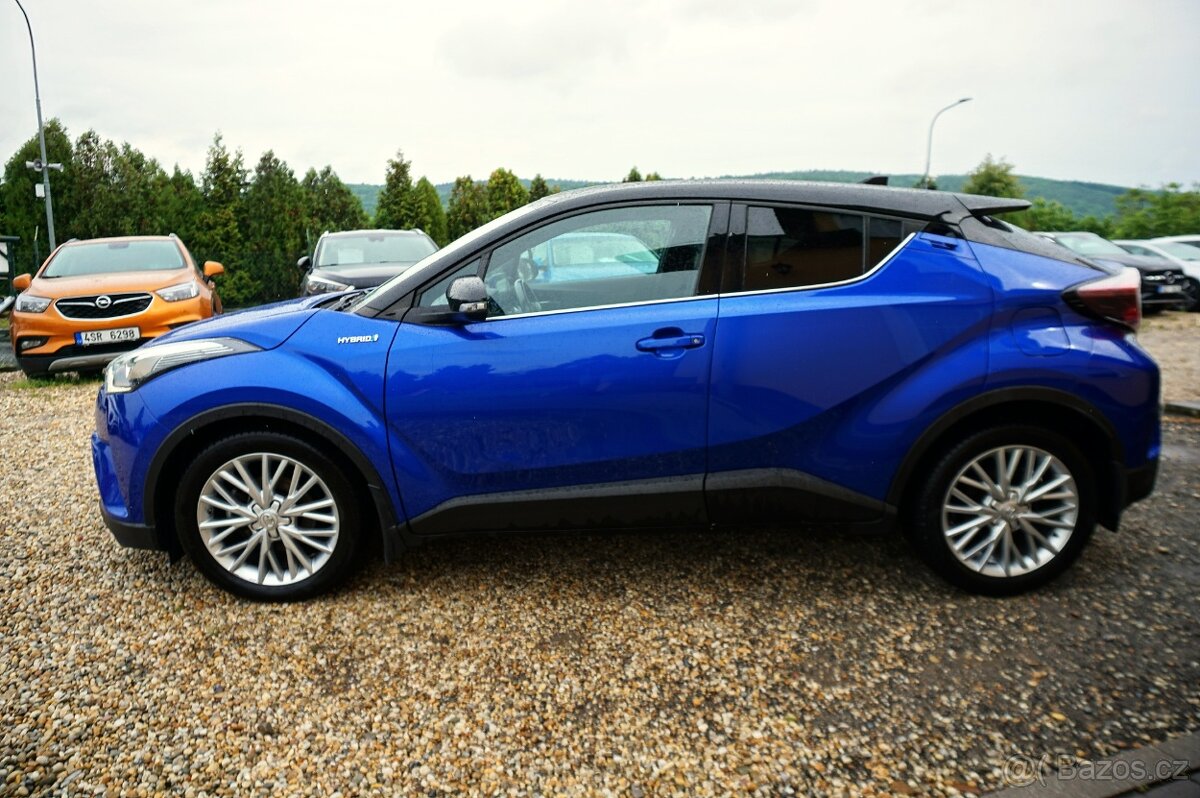TOYOTA C-HR 1,8 HYBRID ACTIVE 2018 - 7