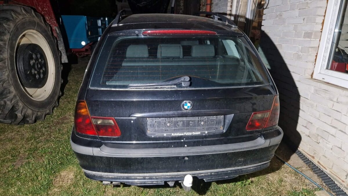 BMW E46 320i Touring ND - 7