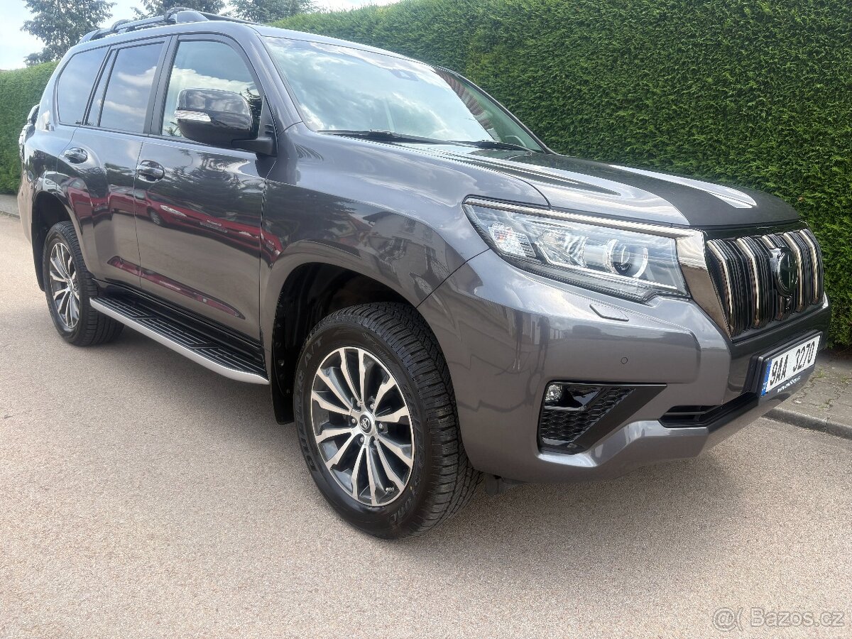 Toyota Land Cruiser GDJ 150 - 7