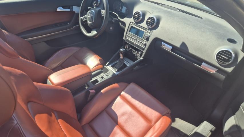 Prodám Audi A3 2.0TDI 103KW - Kabriolet - 7