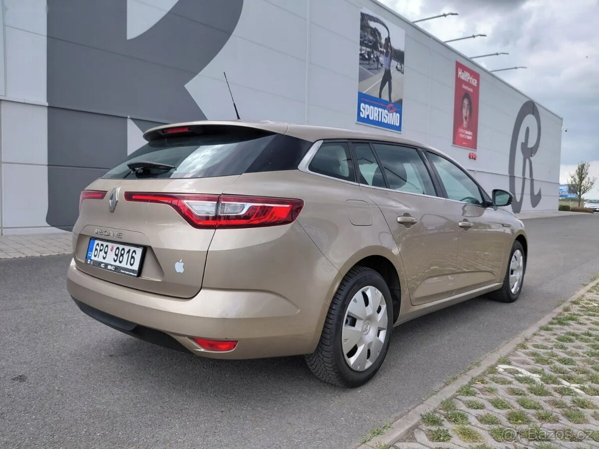 Renault Mégane, 1.6SCE 84KW 1.MAJ PERFEKTNÍ - 7