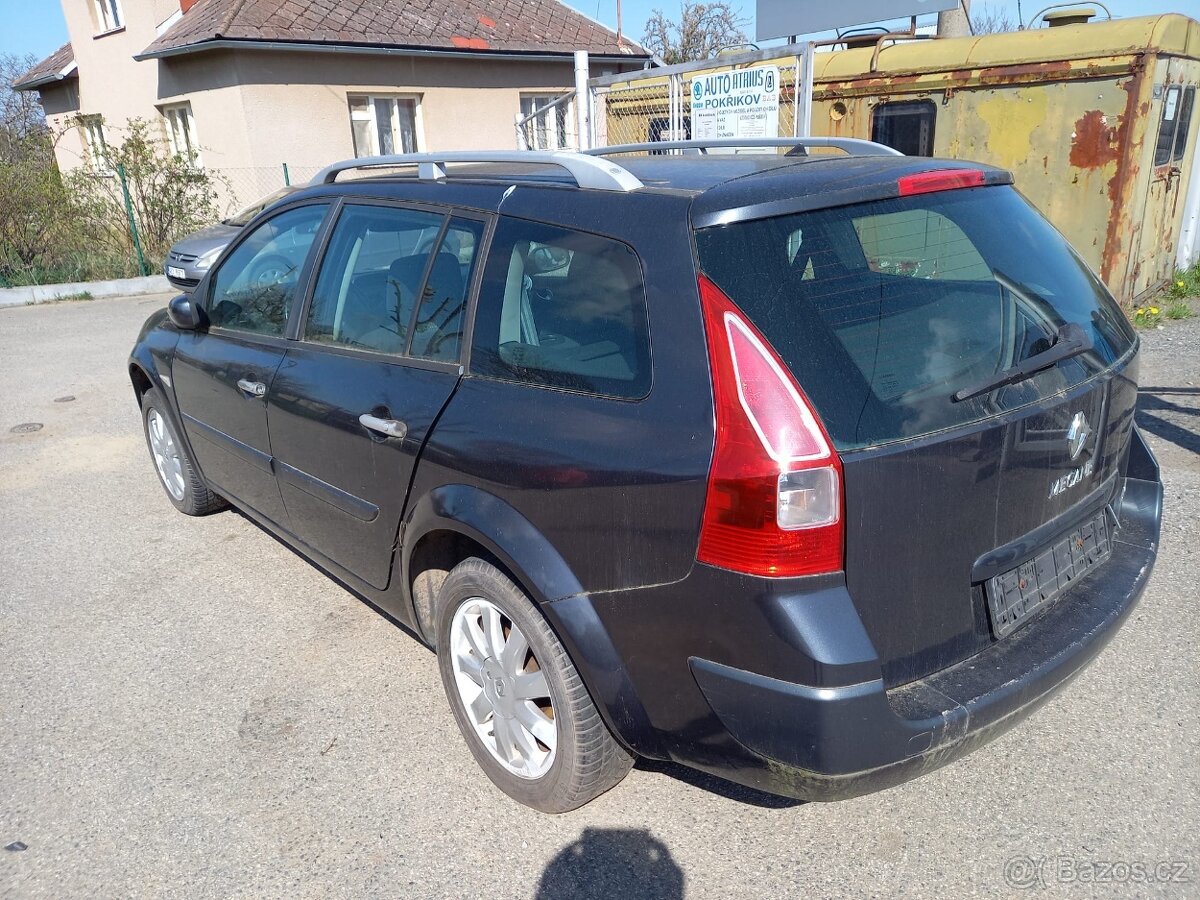 Renault Megane 1,9 dCi - 7